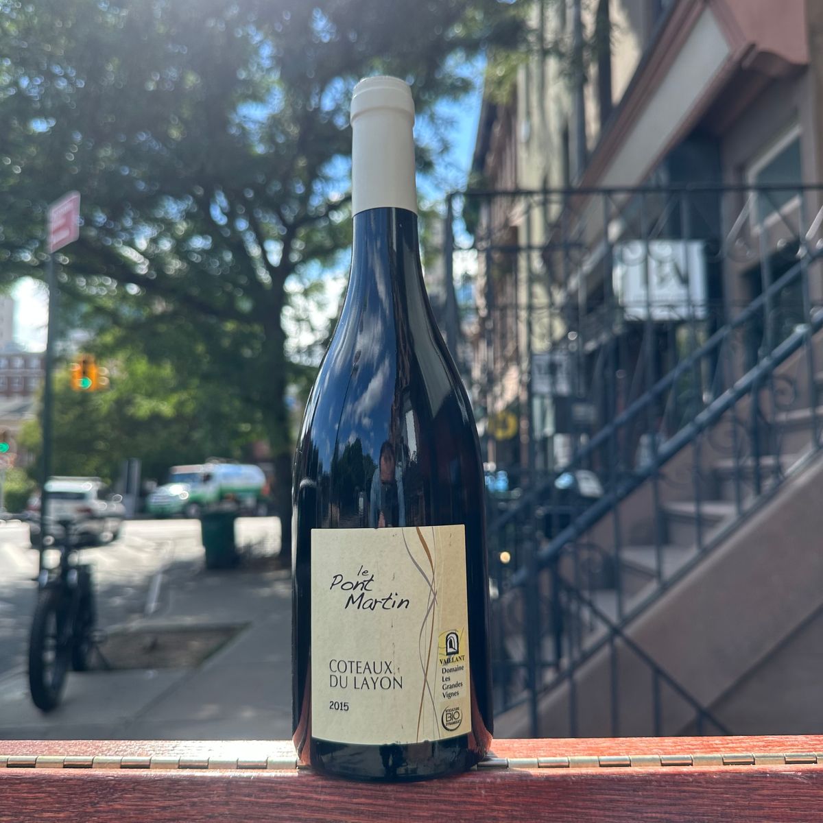 Domaine Les Grandes Vignes, "Pont-Martin" 2015