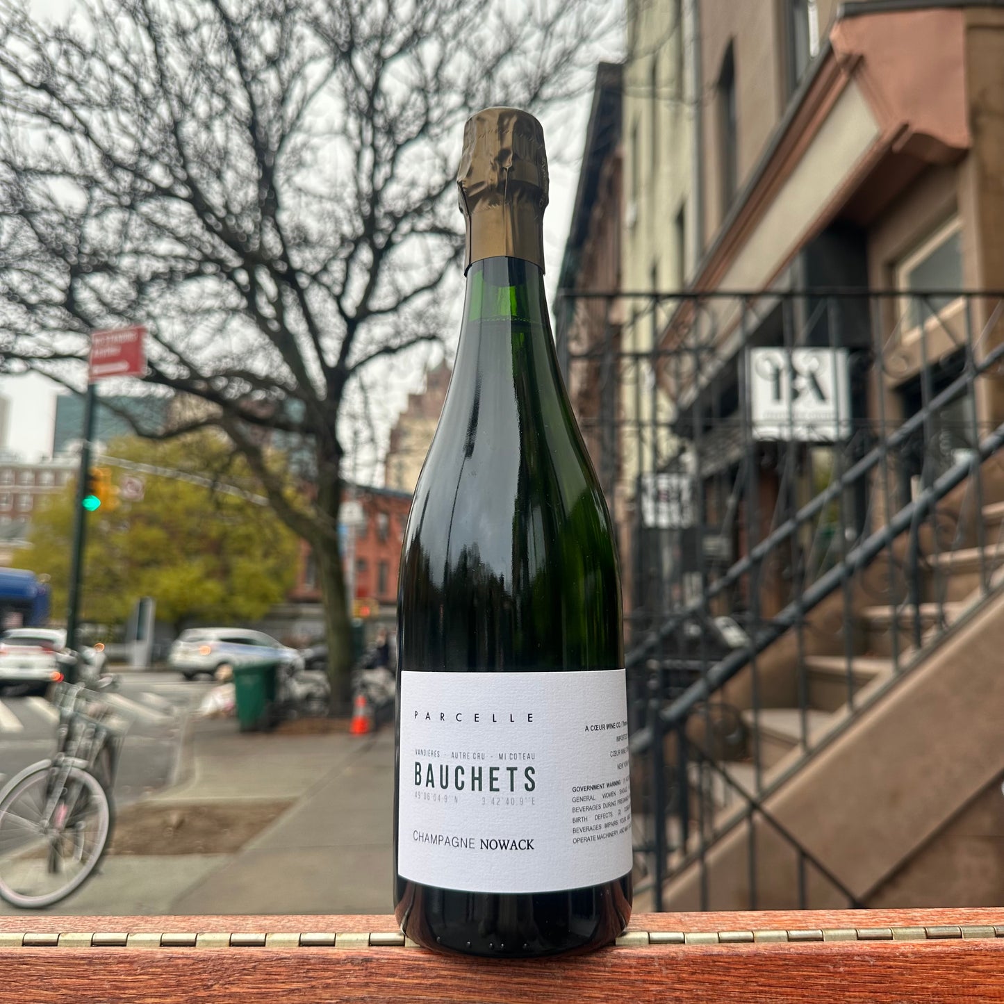 Flavien Nowack, "Les Bauchets" 2020