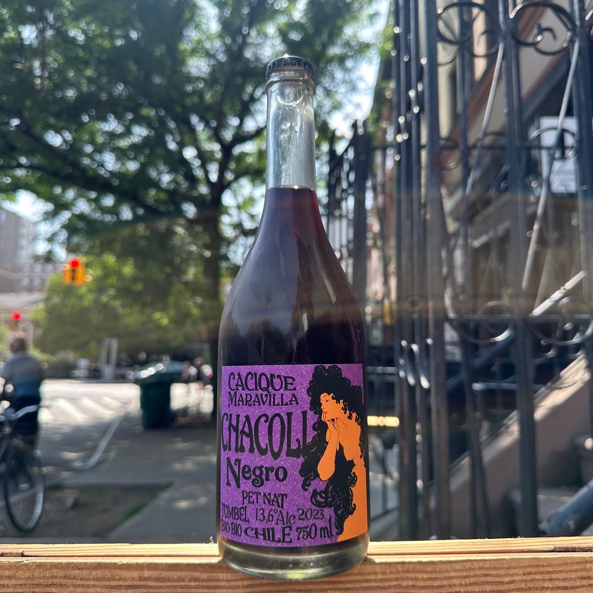 Cacique Maravilla, "Chacoli Negro" 2023
