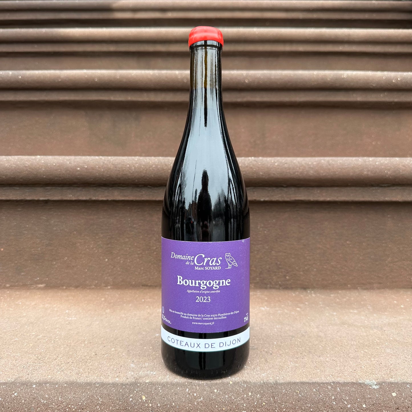 Domaine de la Cras, "Côteaux de Dijon Bourgogne Rouge" 2023