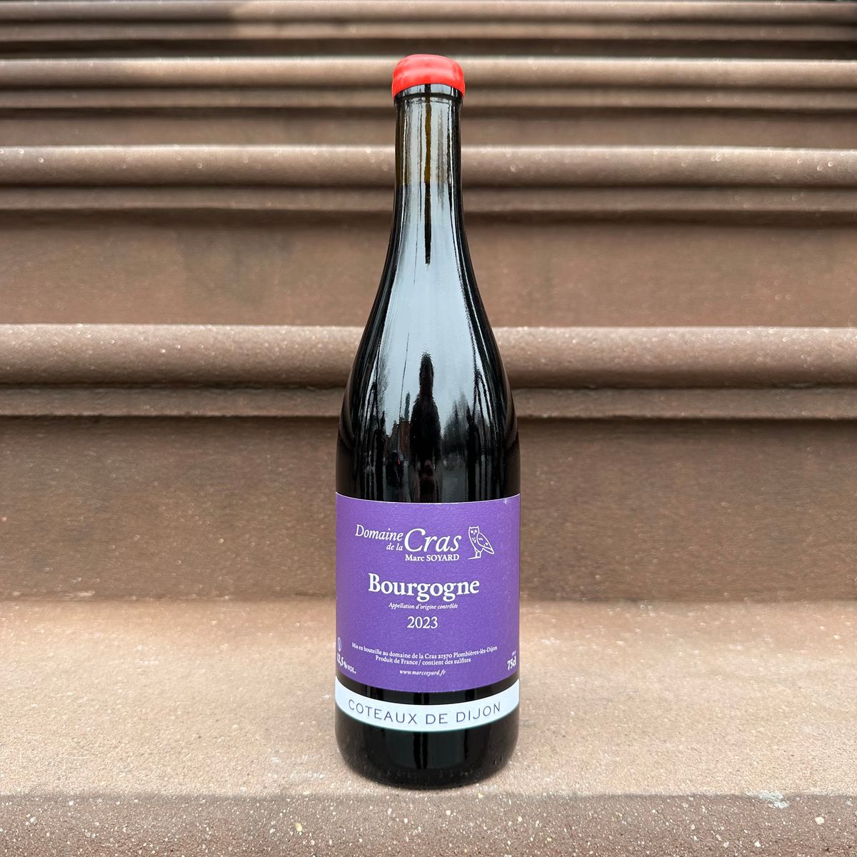 Domaine de la Cras, "Côteaux de Dijon Bourgogne Rouge" 2023
