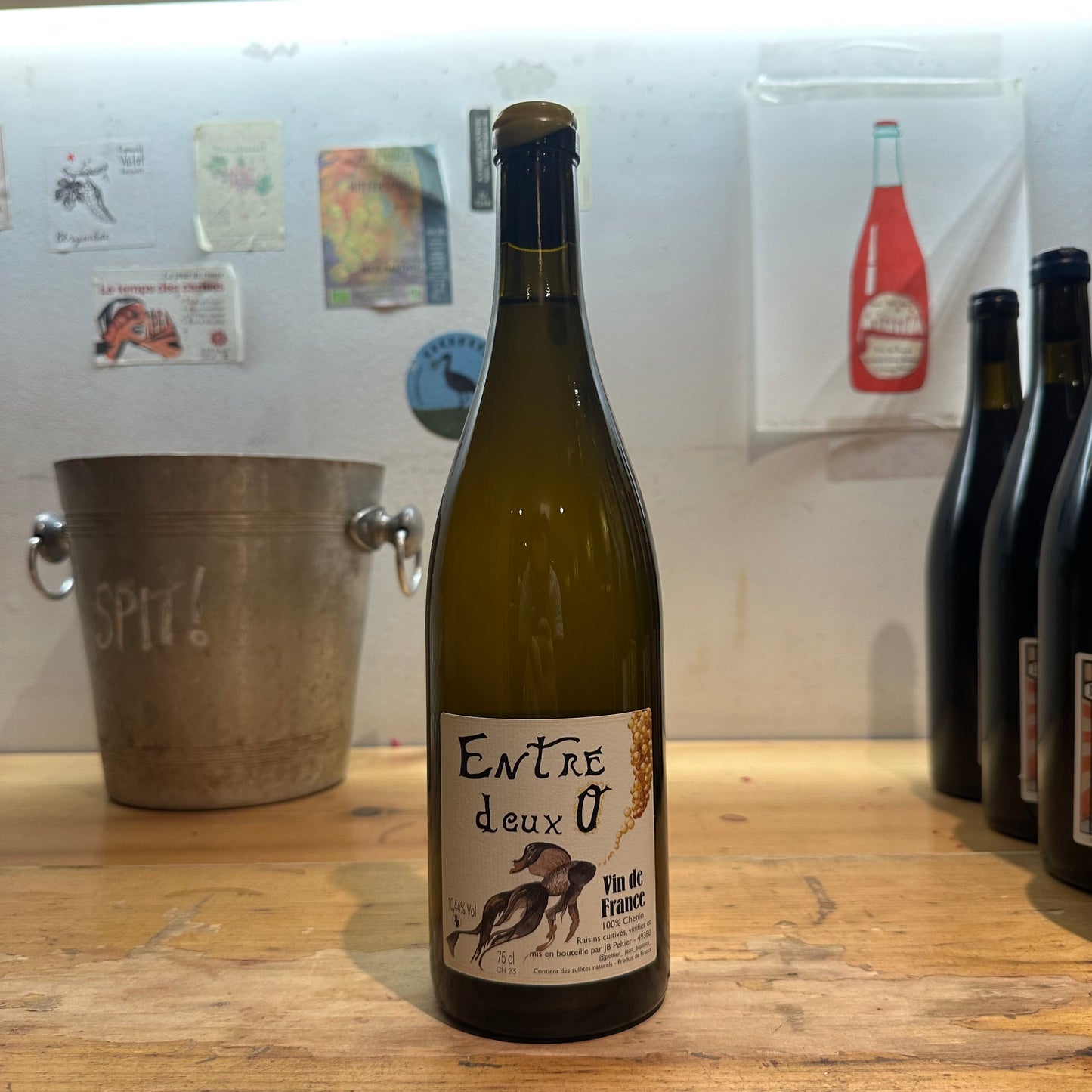 JB Peltier, "Entre Deux O" 2023