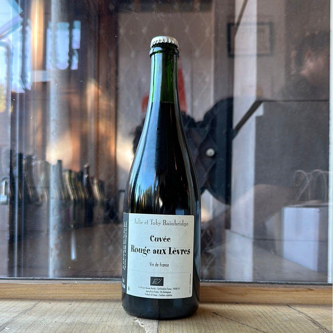 Julie et Toby Bainbridge, "Cuvée Rouge aux Levres" 2021