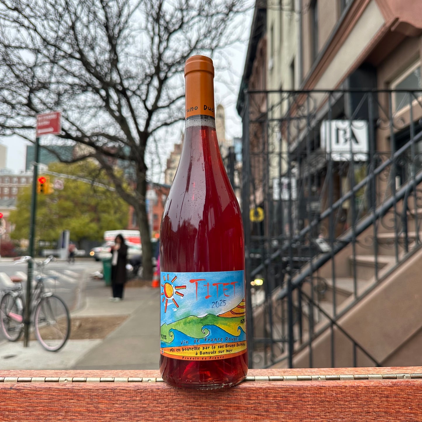 Bruno Duchêne x Domaine Yoyo, "Titet" 2025