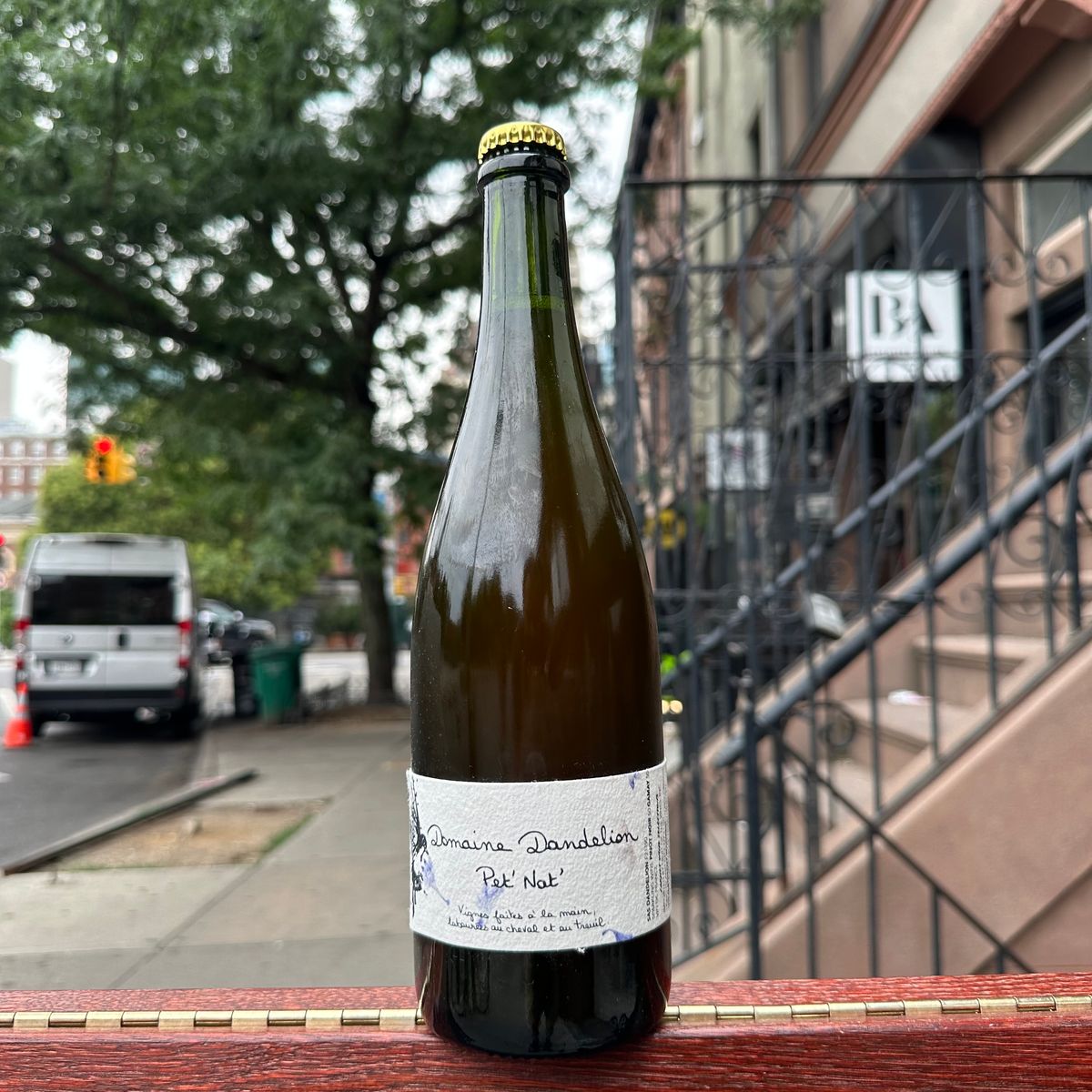 Domaine Dandelion, "Pét-Nat" 2024