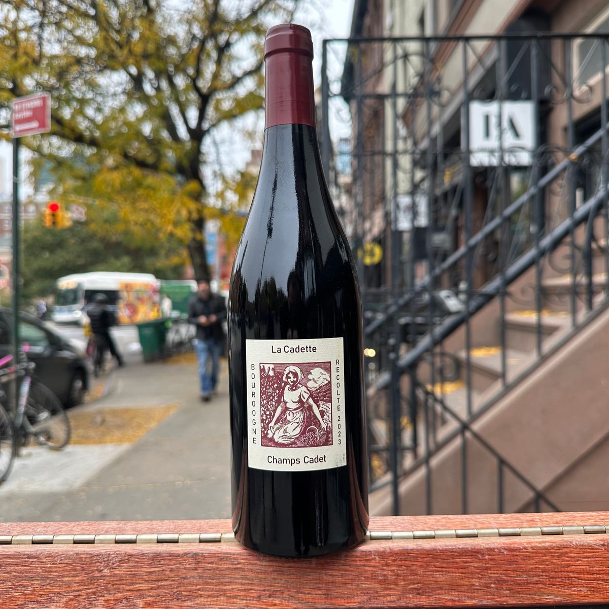 Domaine de La Cadette, "Bourgogne Rouge, 'Champs Cadet'" 2023