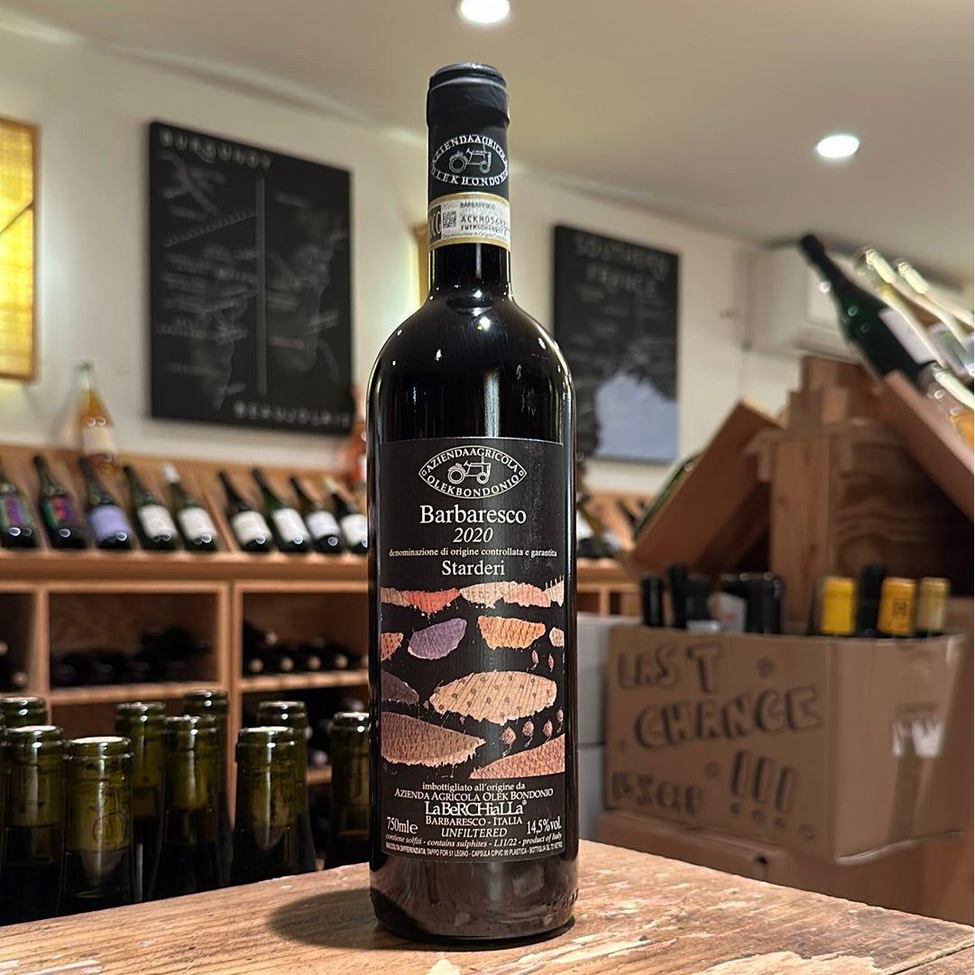 Olek Bondonio, "Barbaresco 'Starderi'" 2020