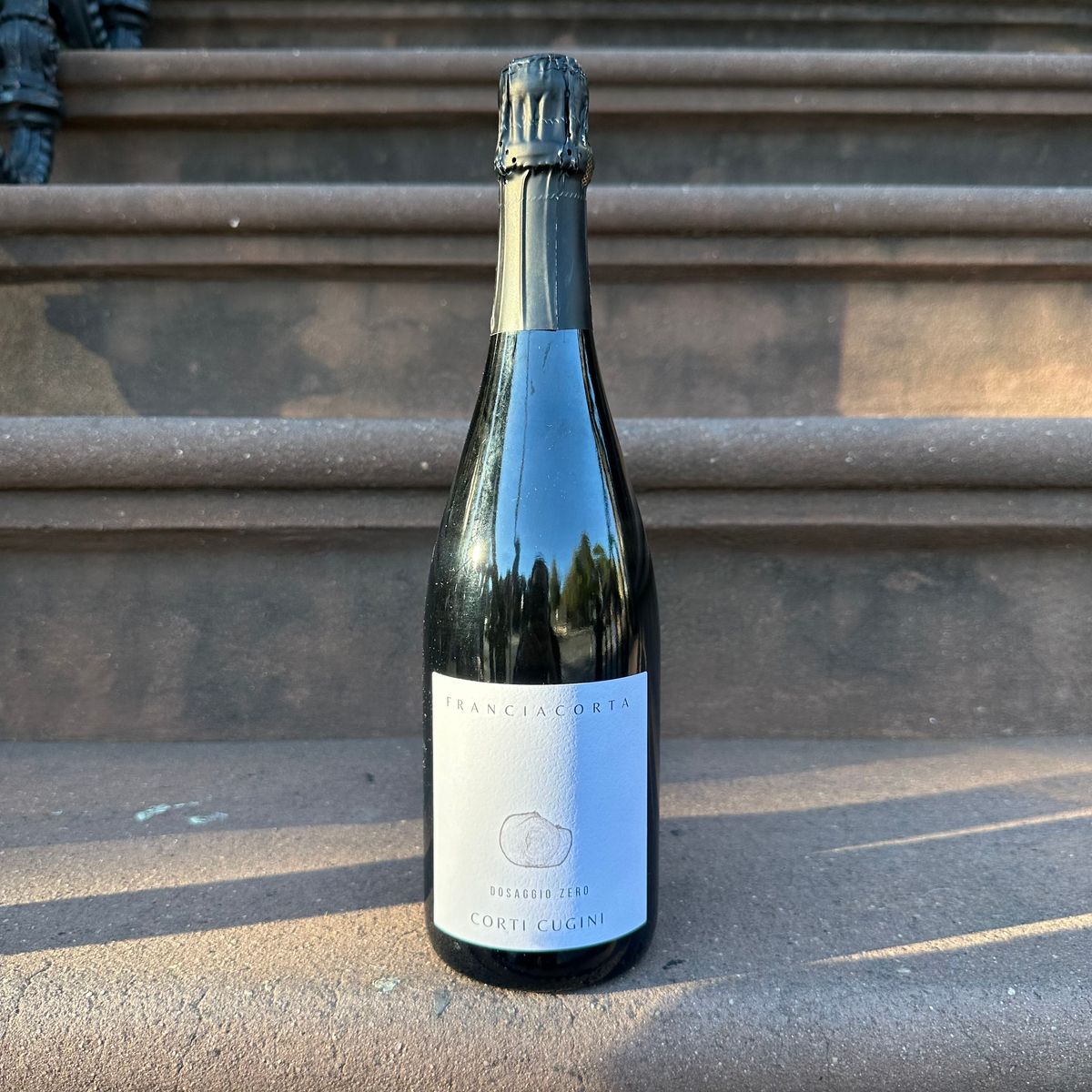 Corti Cugini, "Franciacorta Dossaggio Zero" NV