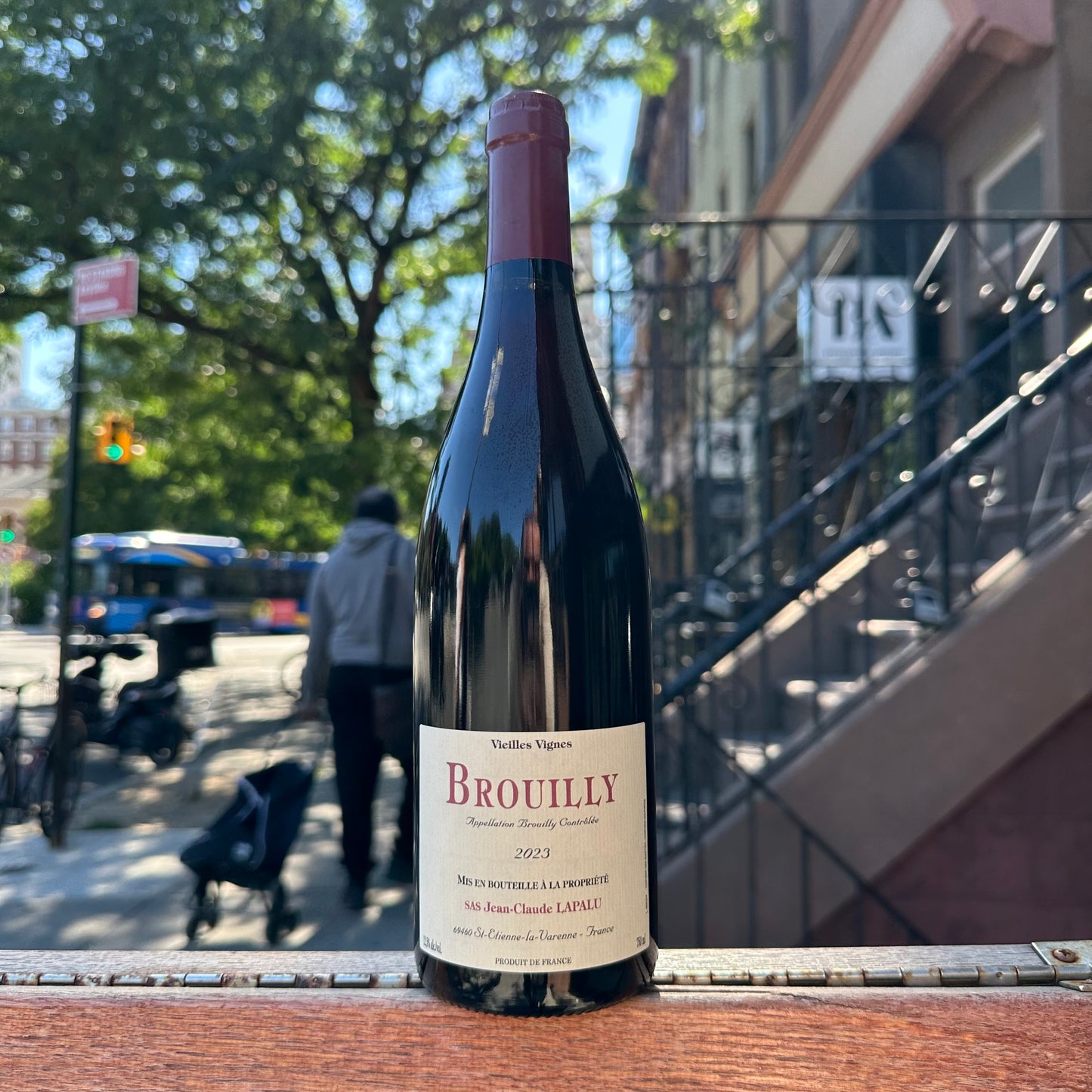 Lapalu, "Brouilly VV" 2023