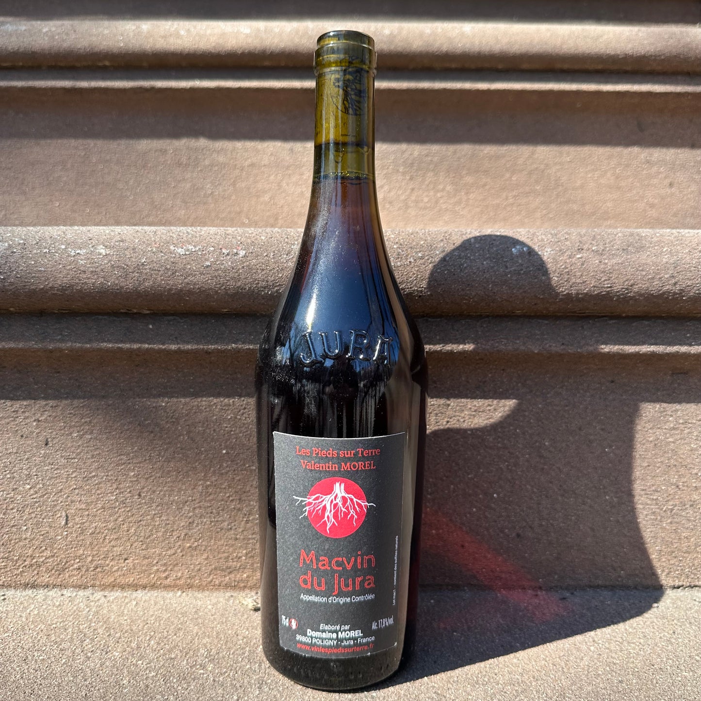Valentin Morel, "Macvin du Jura Rouge" NV