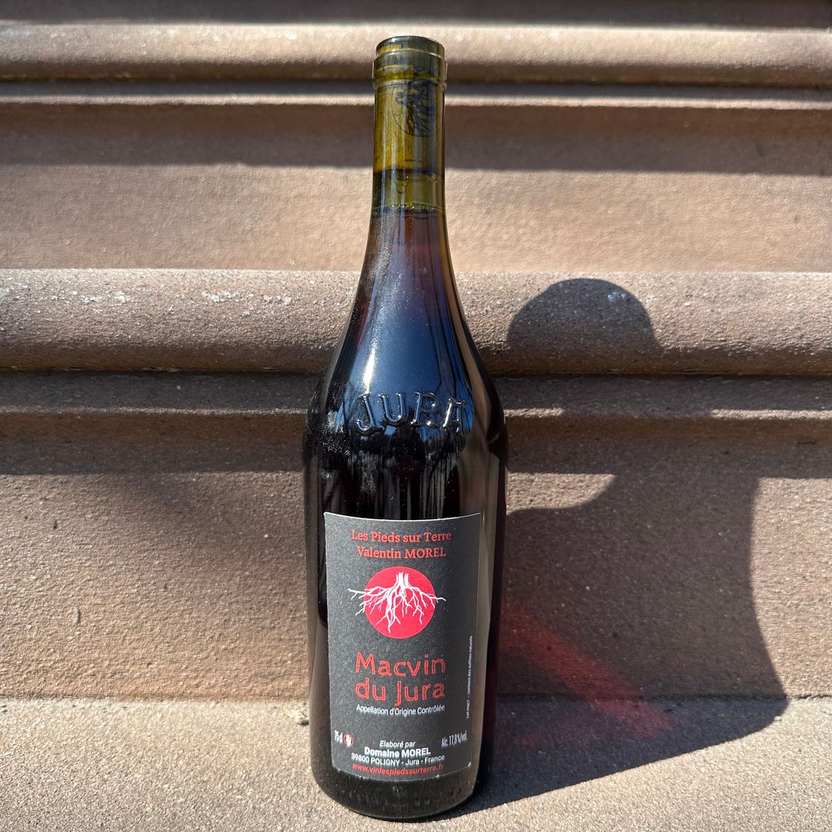 Valentin Morel, "Macvin du Jura Rouge" NV