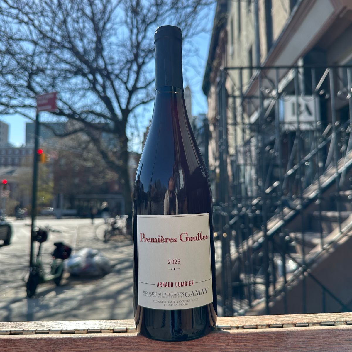 Arnaud Combier, "Beaujolais-Villages, 'Premier Gouttes'" 2023