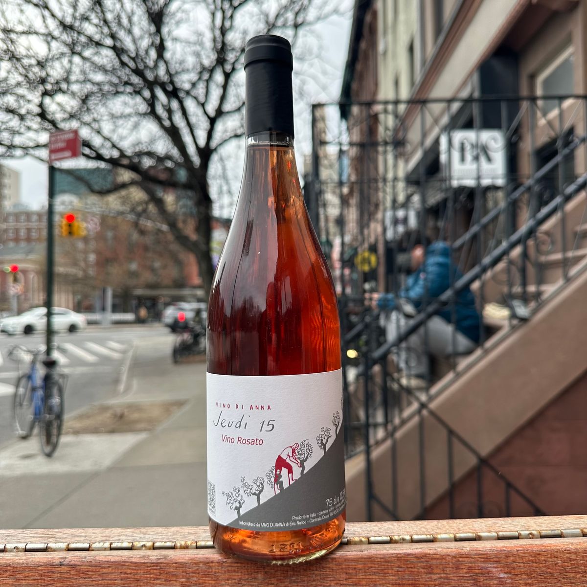 Vino di Anna, "Jeudi 15 Rosato" 2024