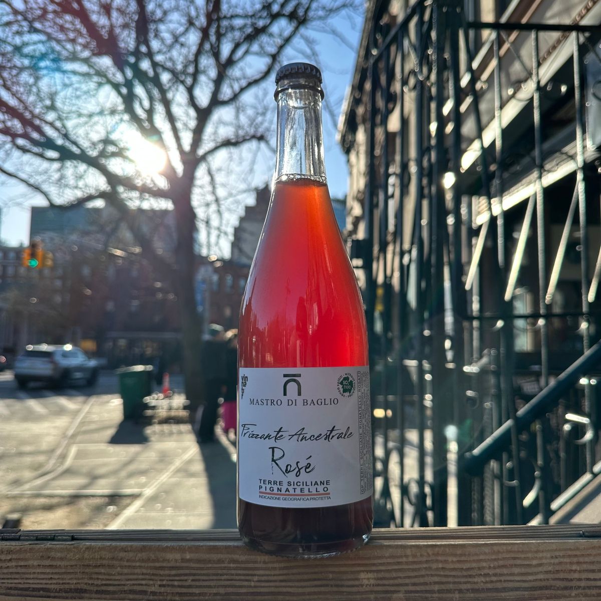 Mastro di Baglio, "Frizzante Rosé" 2022