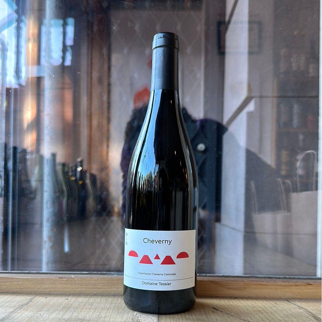 Tessier, "Cheverny Rouge" 2022