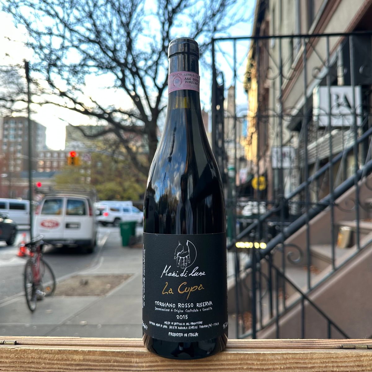 Mani di Luna, " La Cupa" 2015