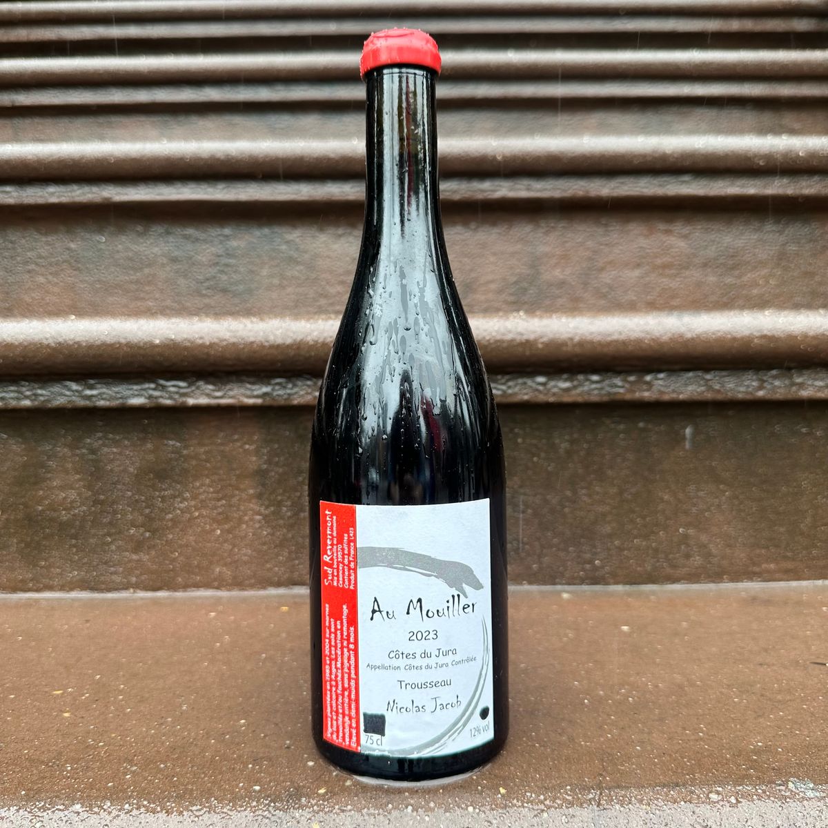 Nicolas Jacob, "Trousseau, 'Au Moullier'" 2023