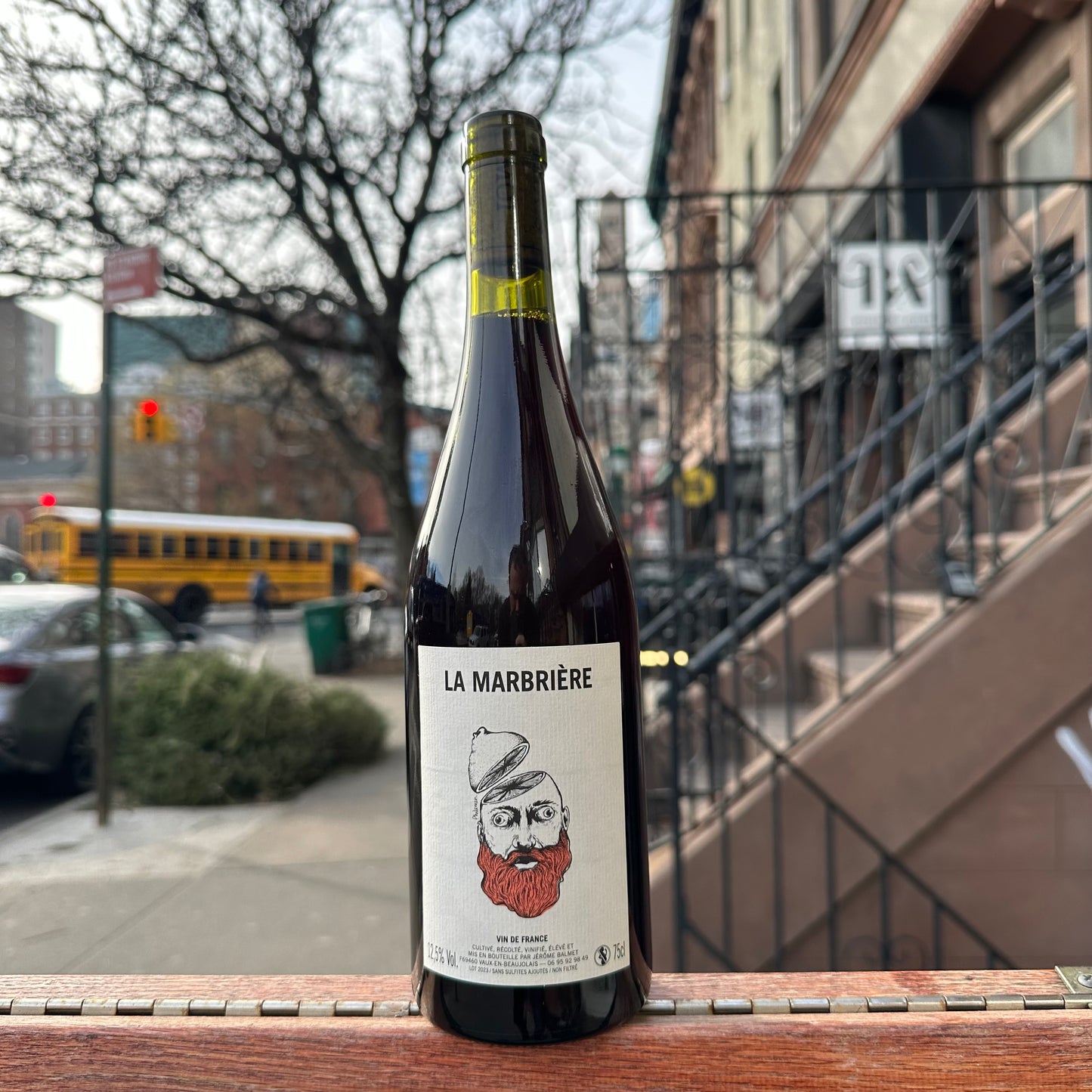 Jérôme Balmet, "La Marbrière" 2023