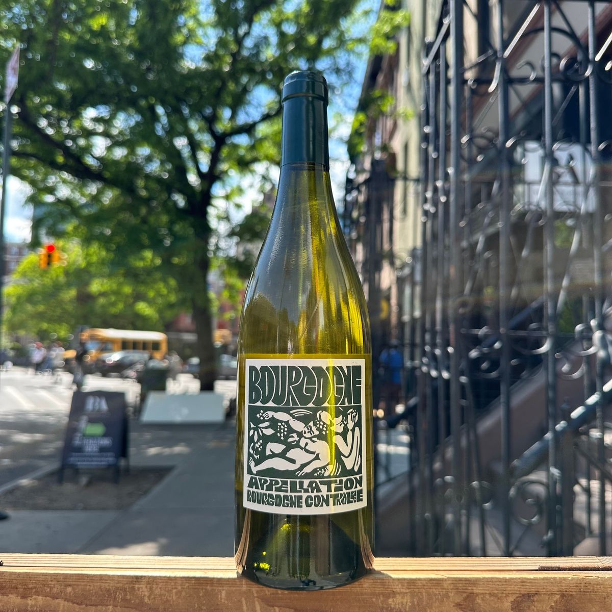 Domaine de La Cadette, "Bourgogne Blanc" 2023