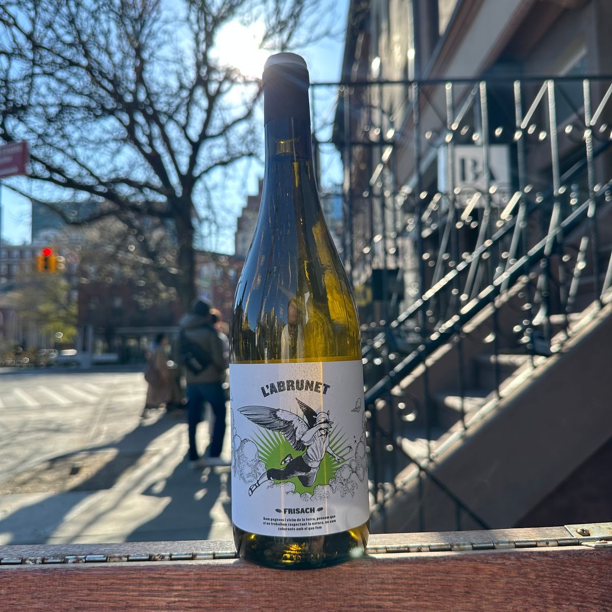 Celler Frisach, "L'Abrunet Blanc" 2024