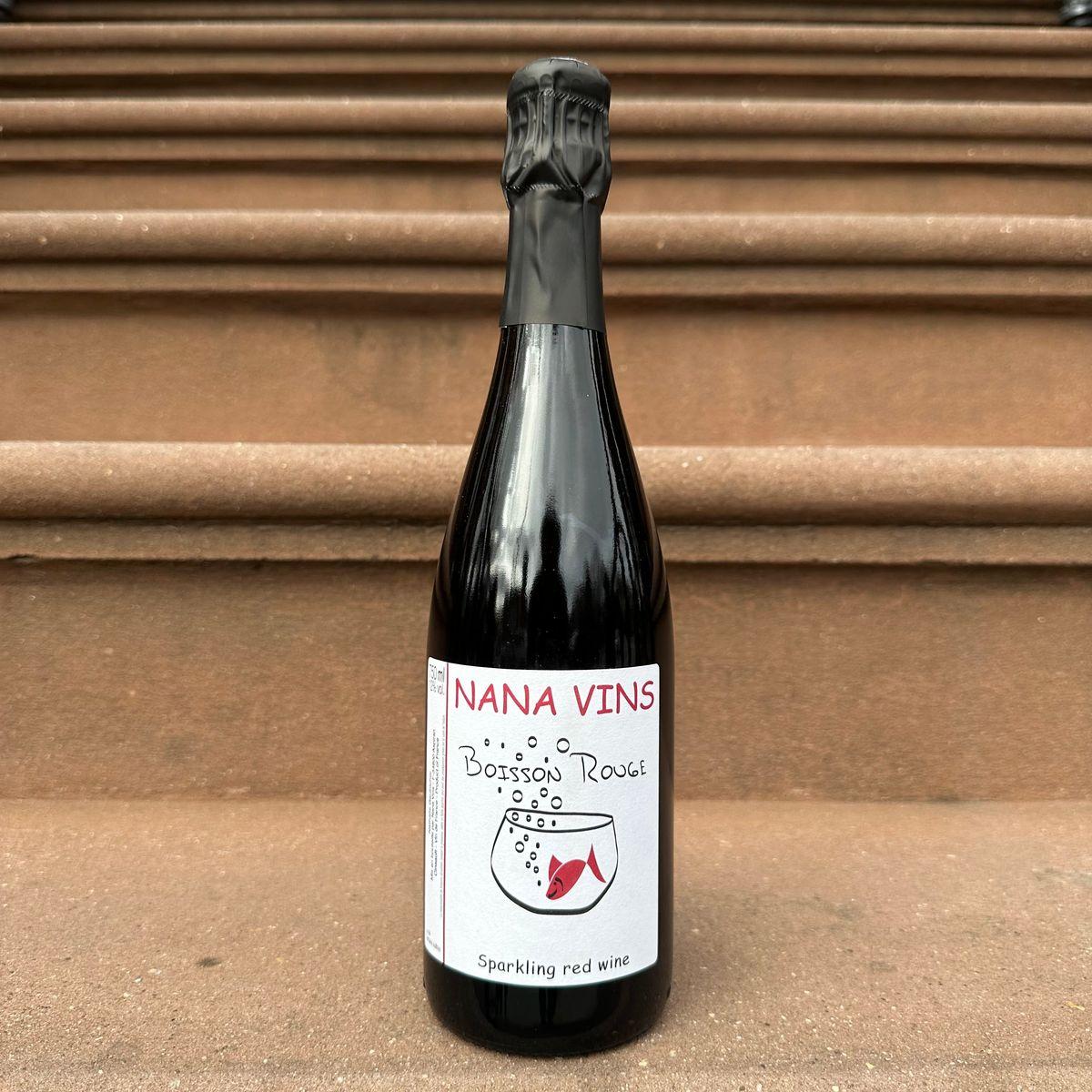 Nana Vins, "Boisson Rouge" NV