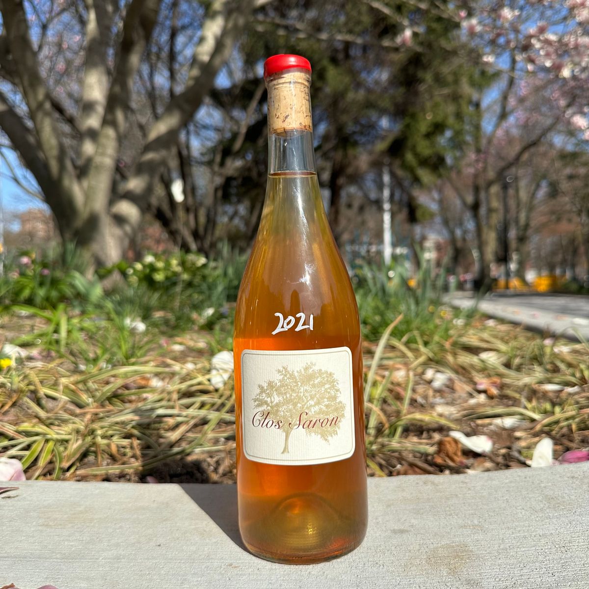 Clos Saron, “Tickled Noir Rosé, ‘Pinot Noir Home Vineyard’” 2021