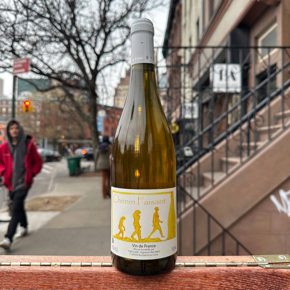 Thierry Beclair, "Chenin Faisant" 2016