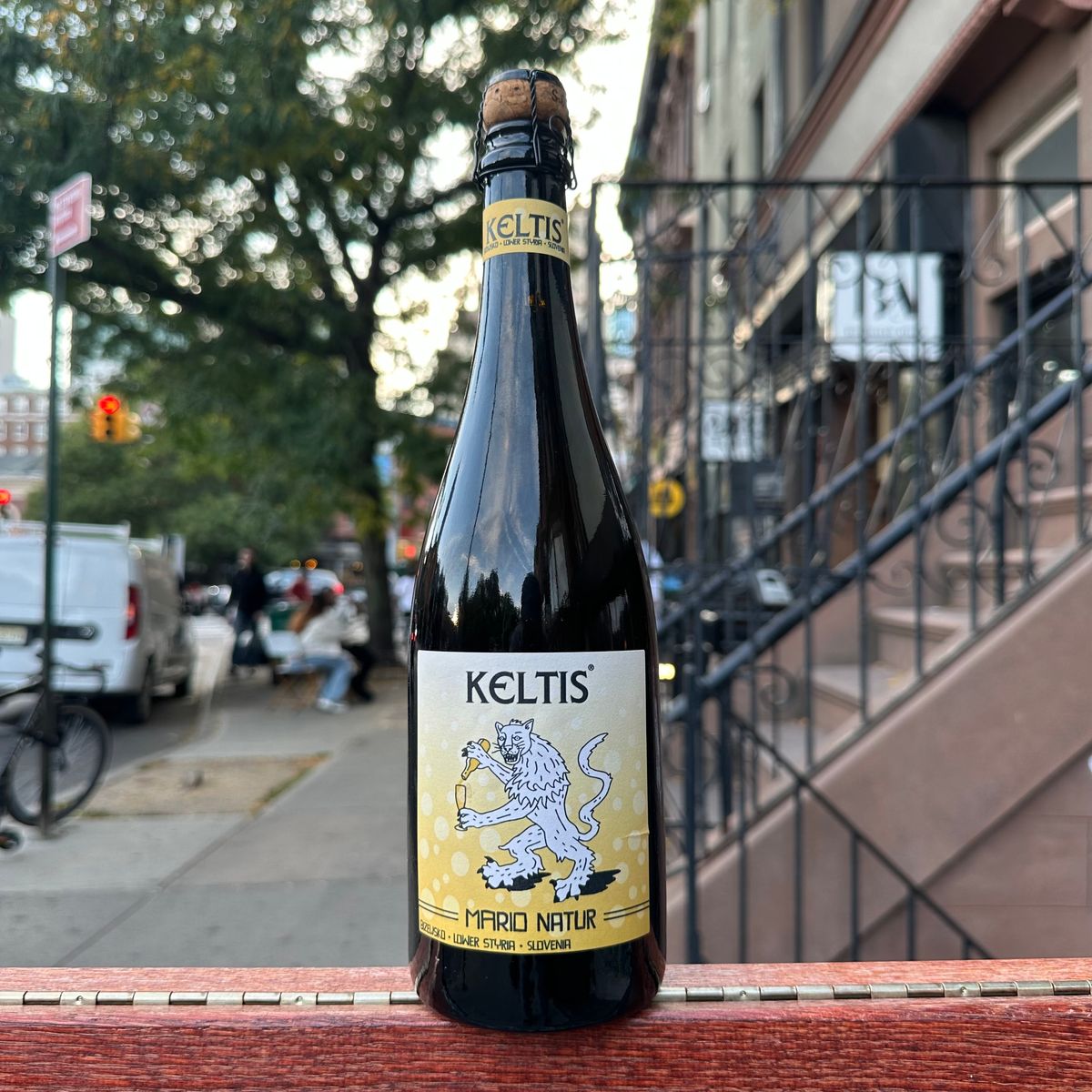 Keltis, "Mario Natur" NV