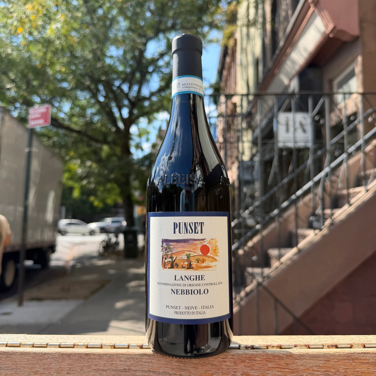 Punset, "Langhe Nebbiolo" 2023