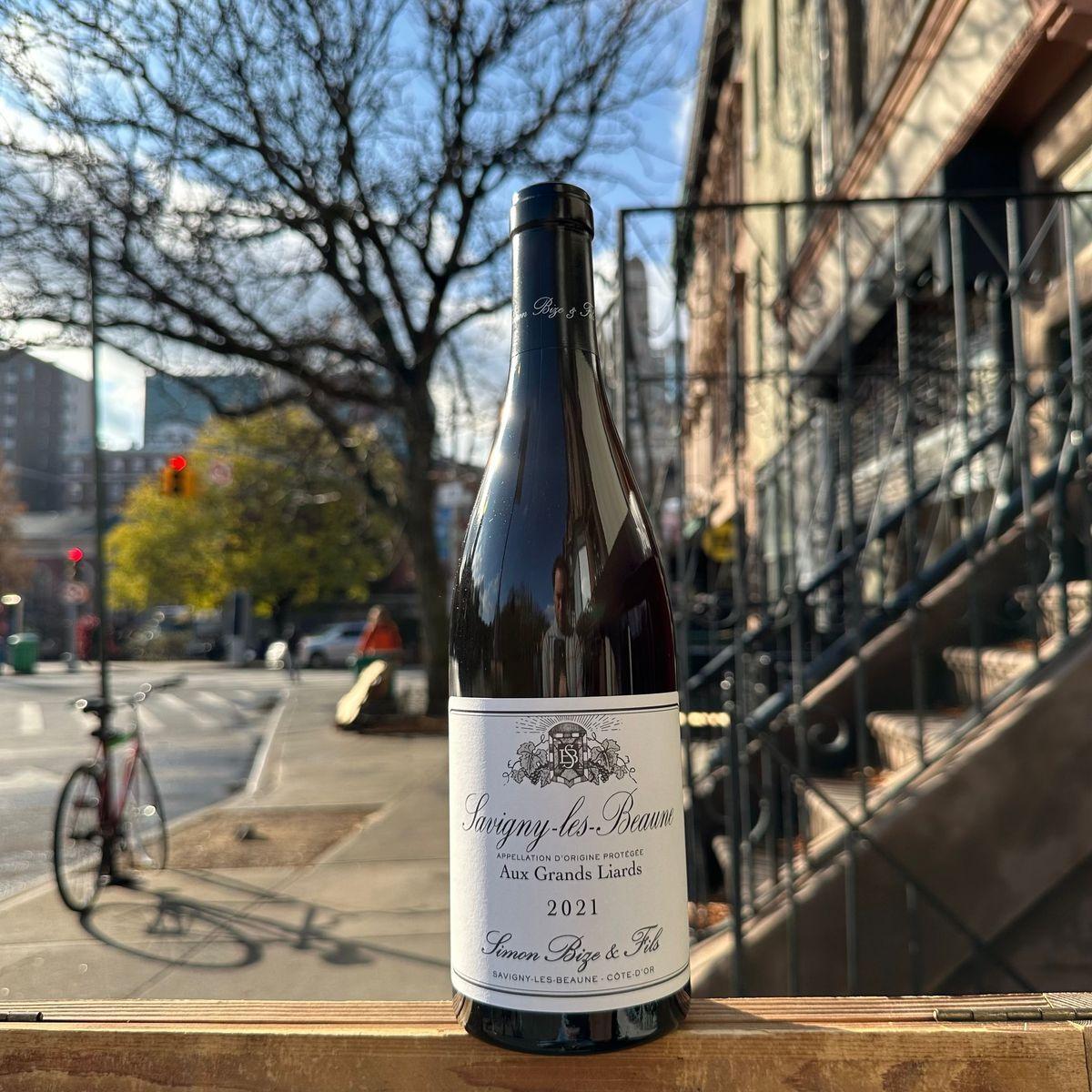 Simon Bize, "Savigny-les-Beaune, 'Aux Grands Liards'" 2021