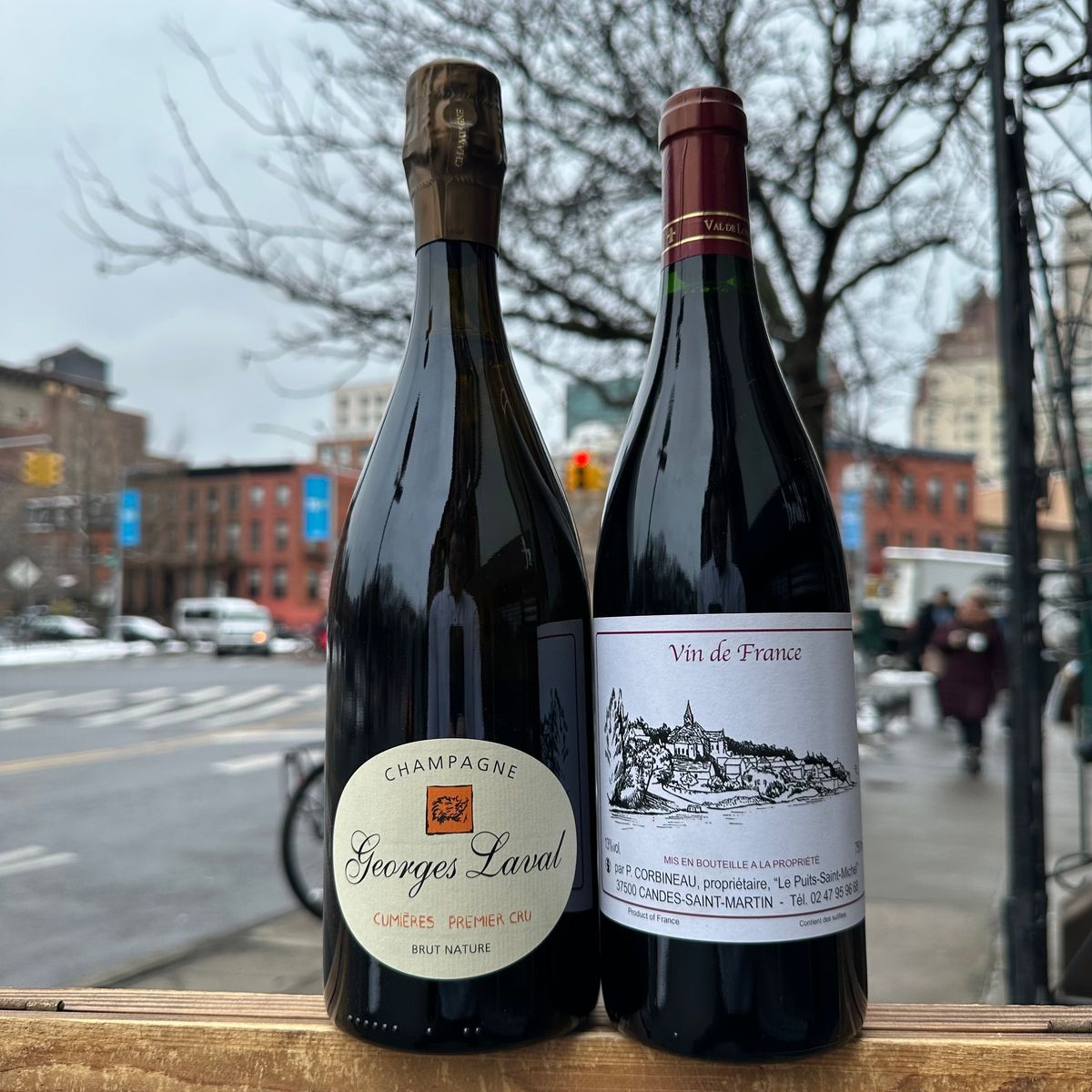 Laval, "Cumières" NV x Corbineau, "Conquètes" 2020