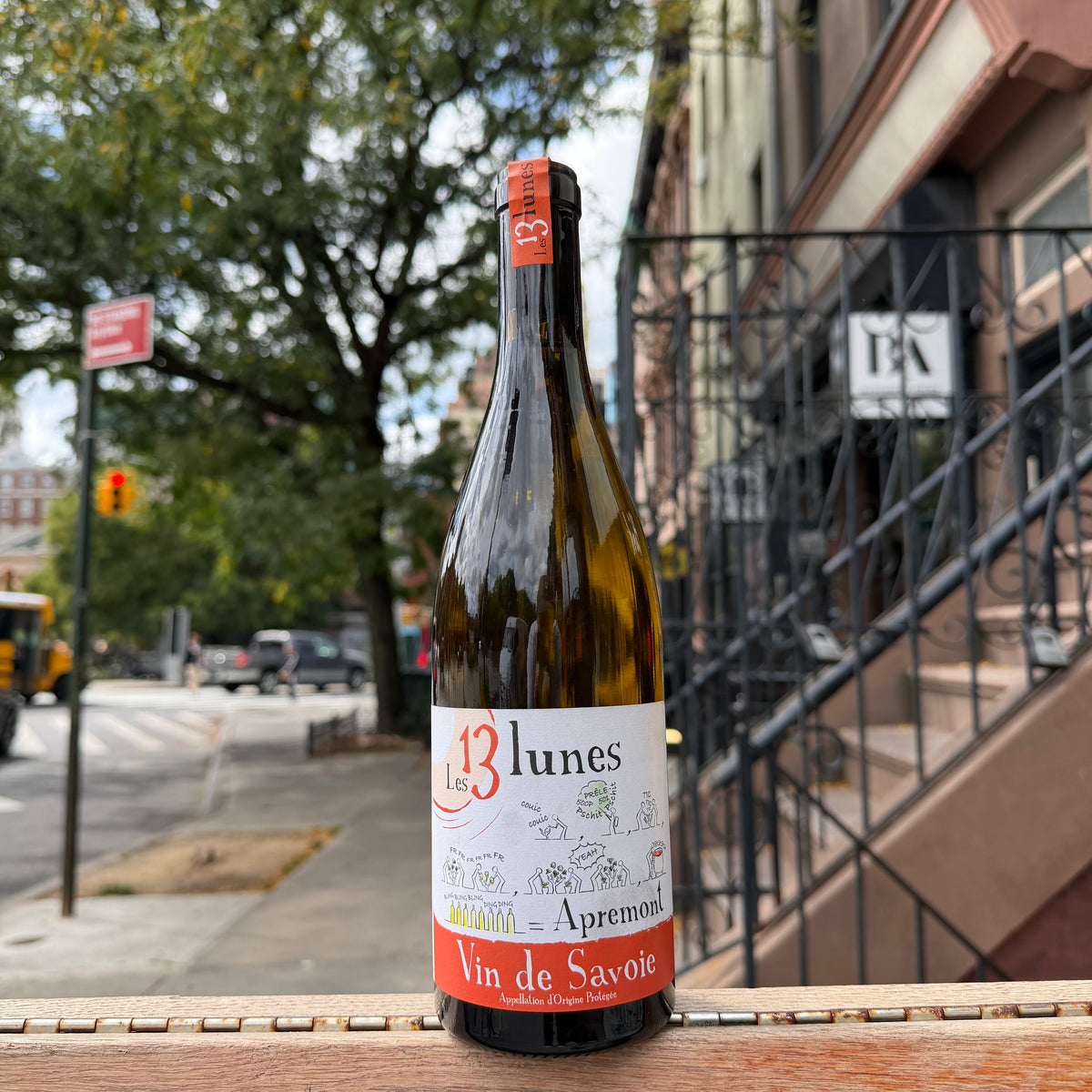 Domaine des 13 Lunes, "Apremont" 2023