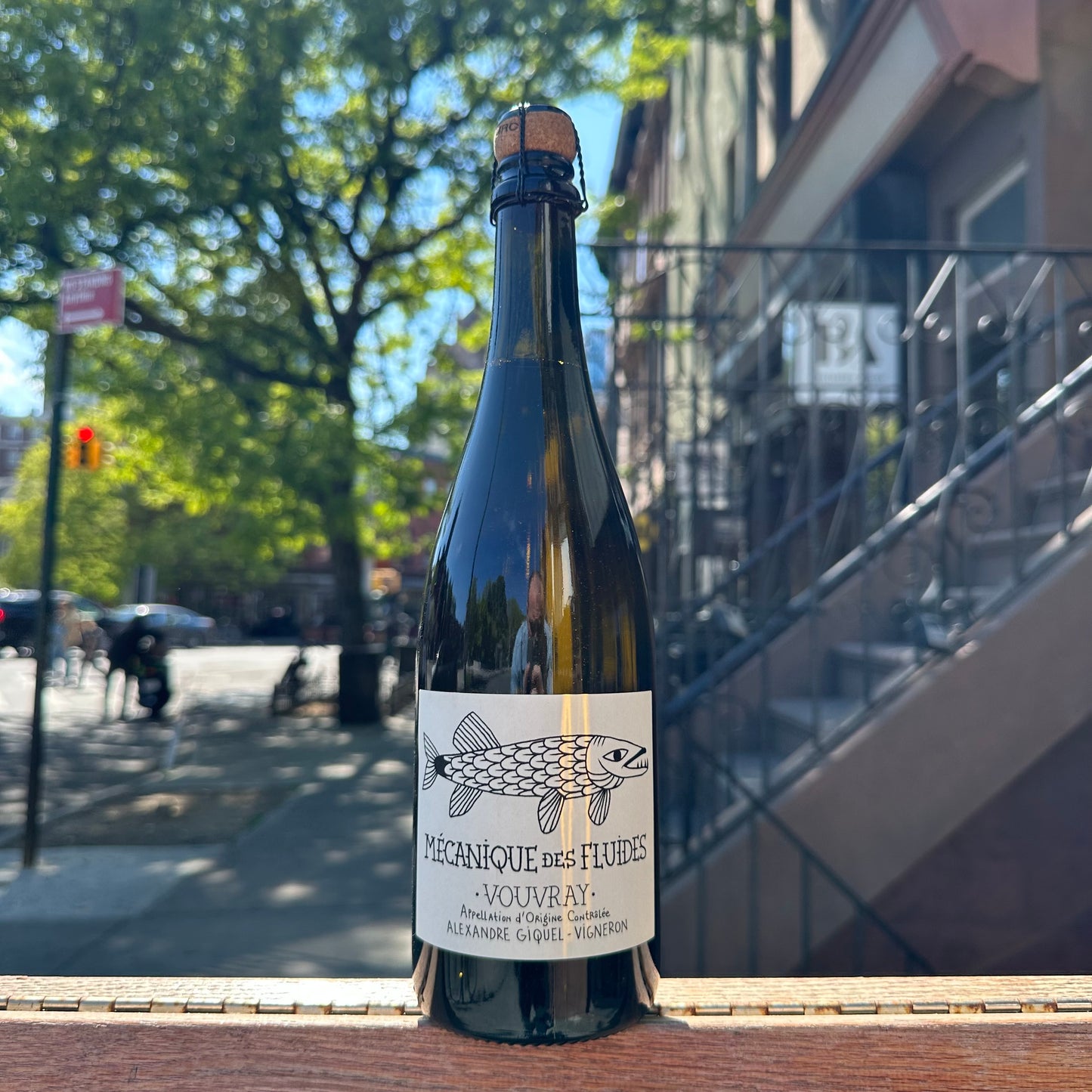 Alexandre Giquel, "Vouvray, 'Méchanique des Fluides'" 2023