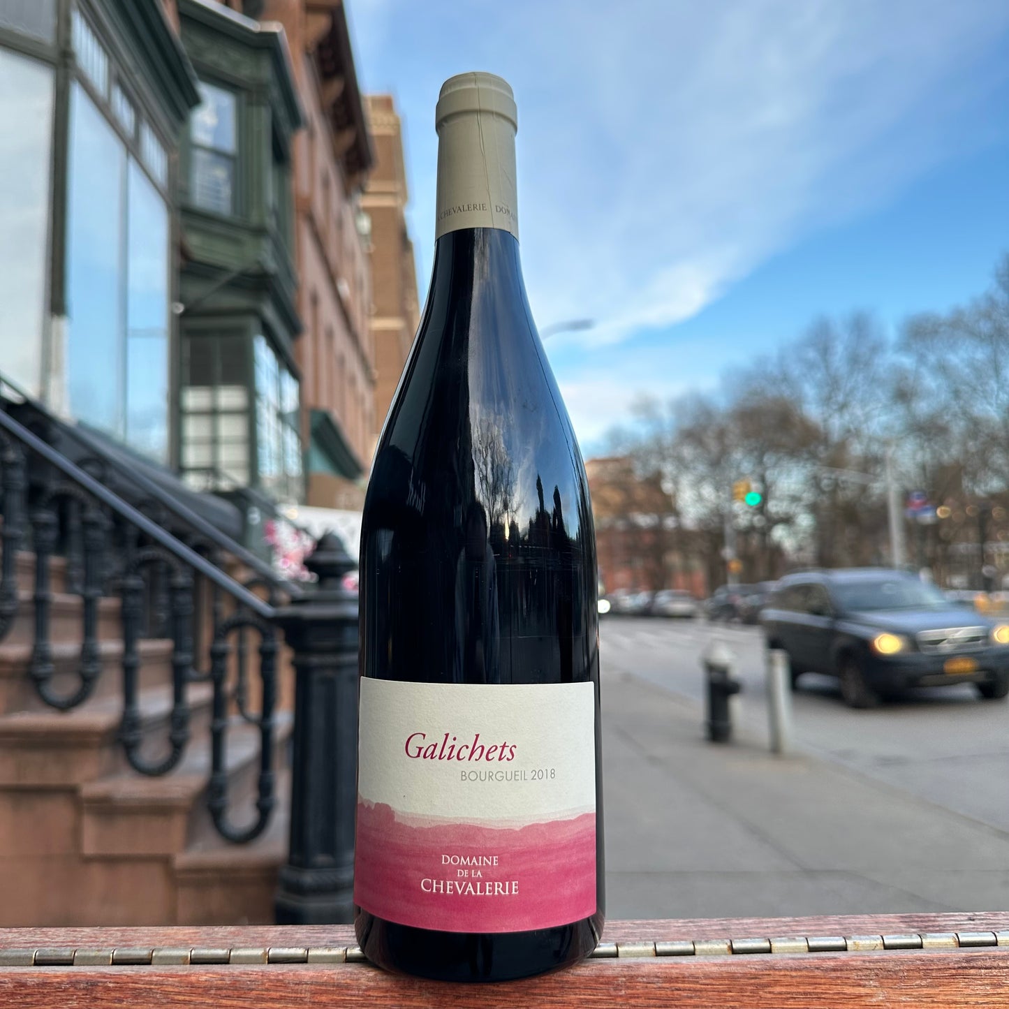 Domaine de la Chevalerie, "Bourgueil, 'Galichets'" 2018