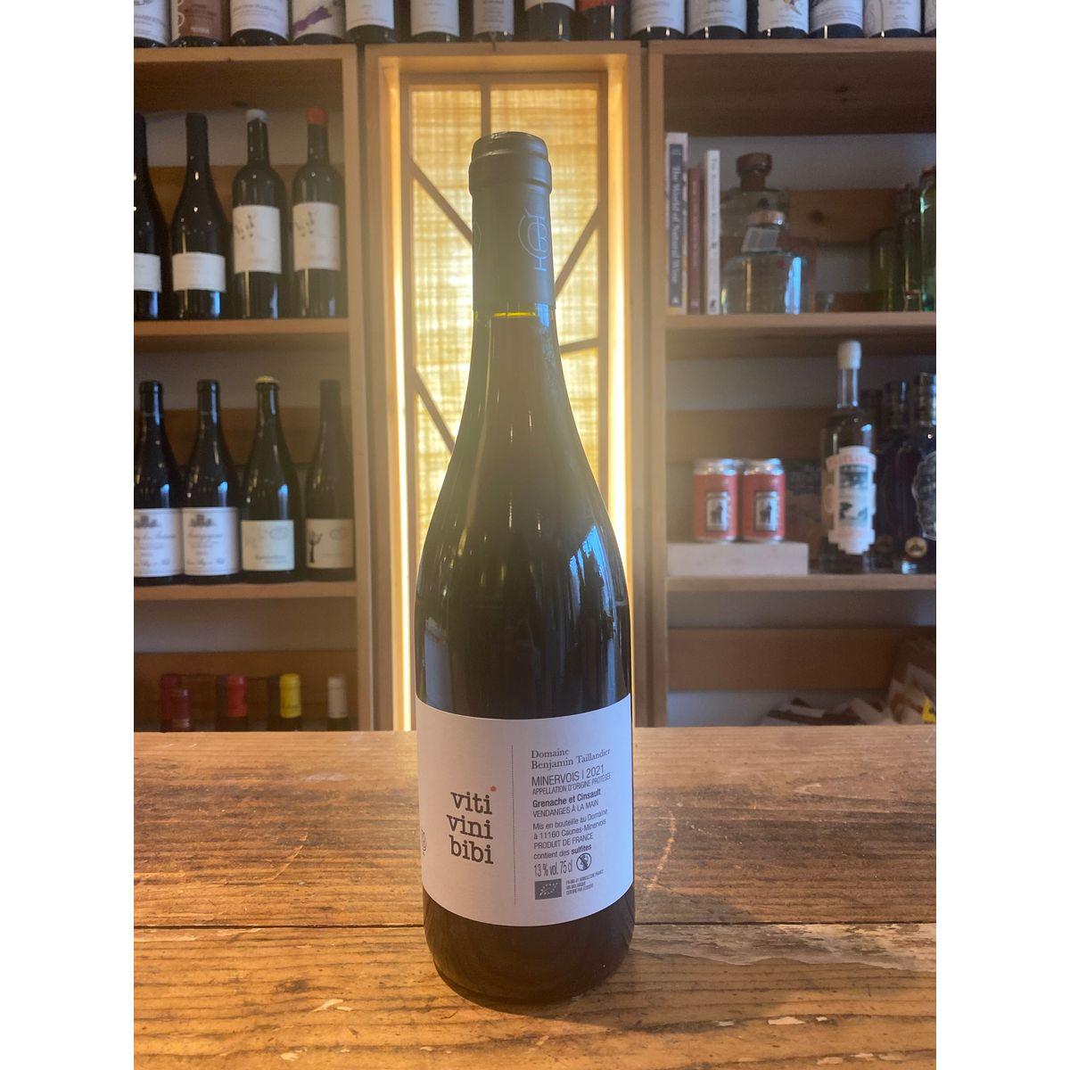 Benjamin Taillandier, "Viti Vini Bibi" 2021