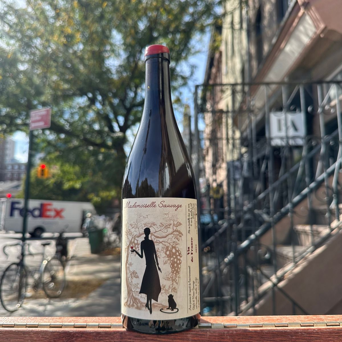 Clos des Folies, "Mademoiselle Sauvage" 2023