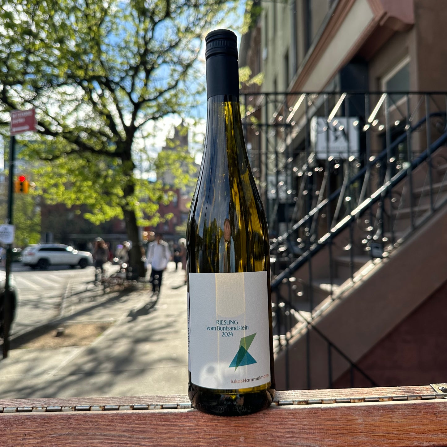 Lukas Hammelmann, "Riesling Buntsandstein Trocken" 2024