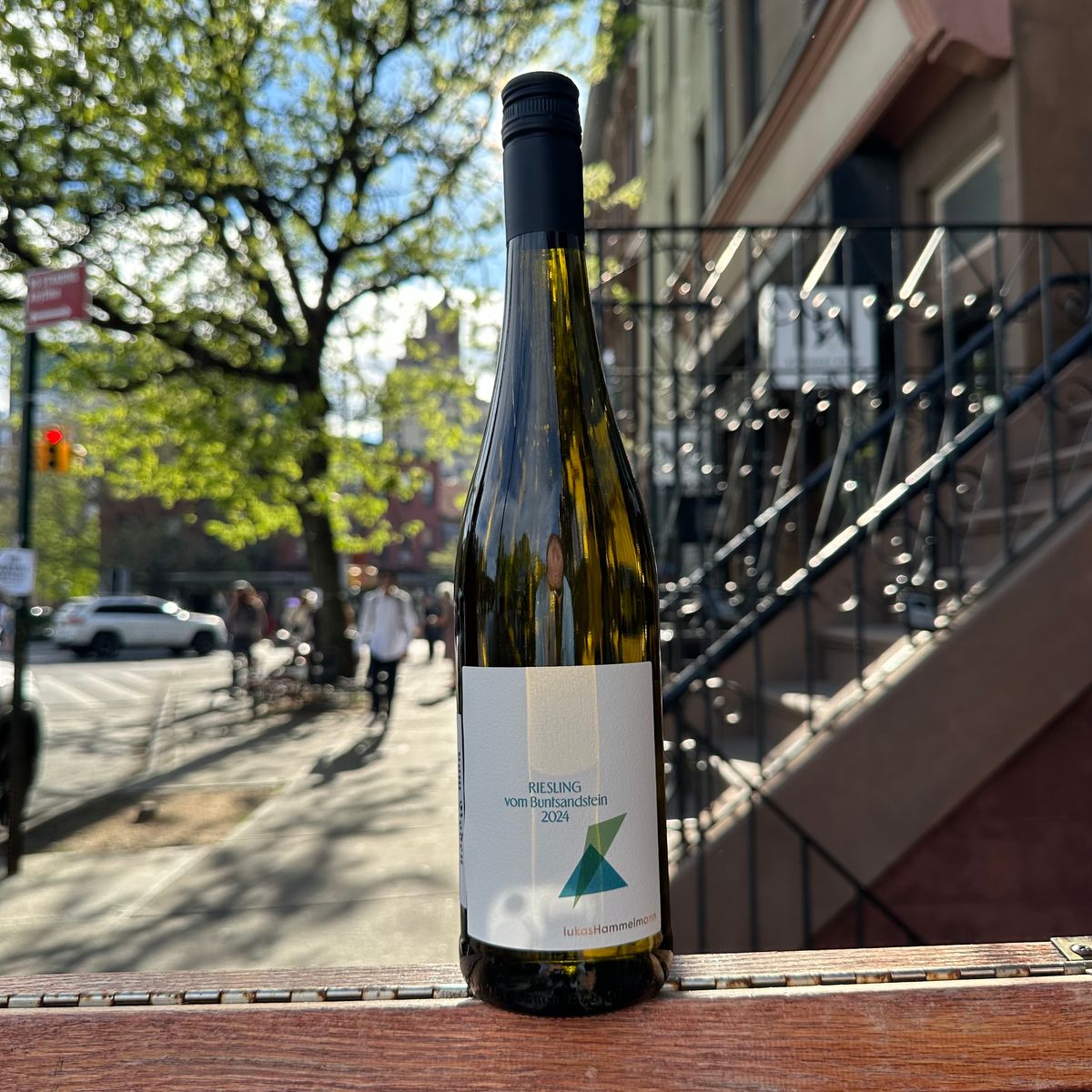 Lukas Hammelmann, "Riesling Buntsandstein Trocken" 2024