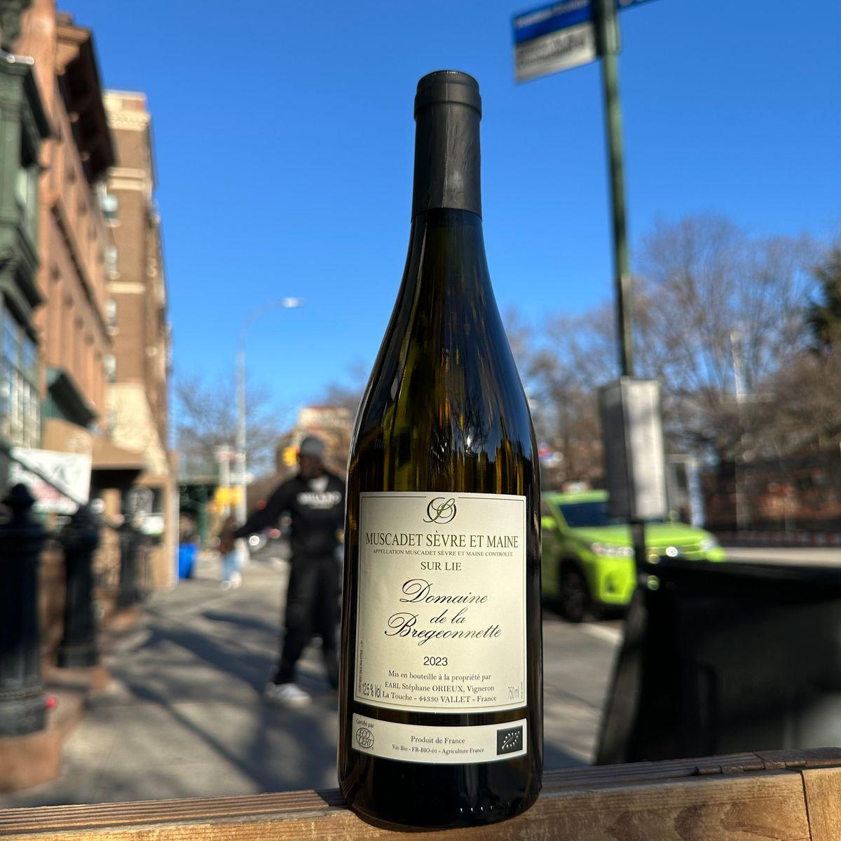 Domaine de La Bregeonnette, "Muscadet" 2023