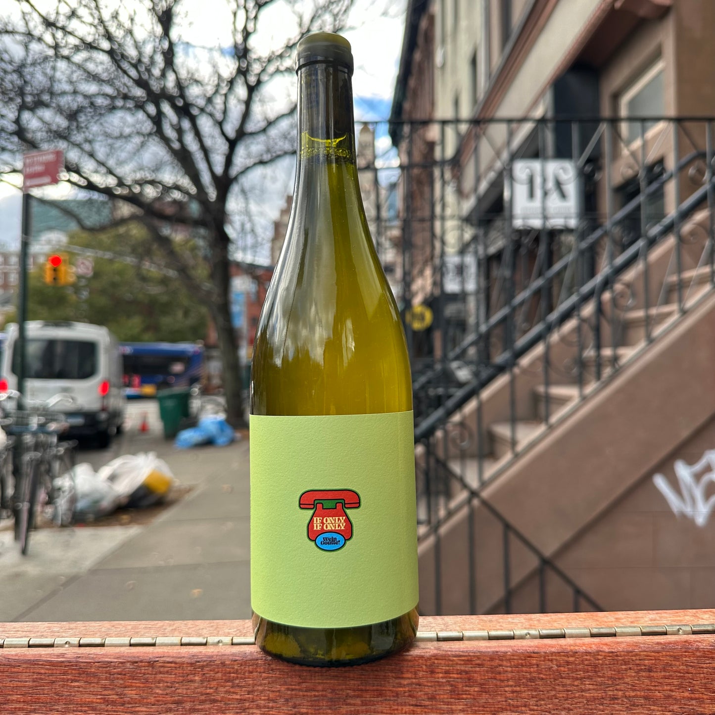 Wein Goutte, "If Only, If Only" 2023