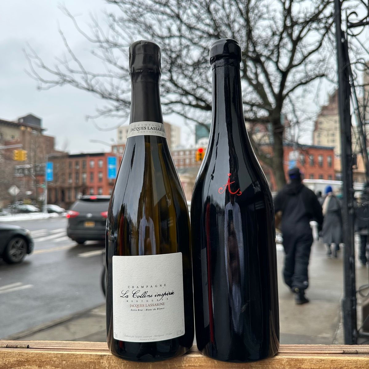 Lassaigne, "La Colline Inspiré" NV x Els Jelipins, "Red" 2021