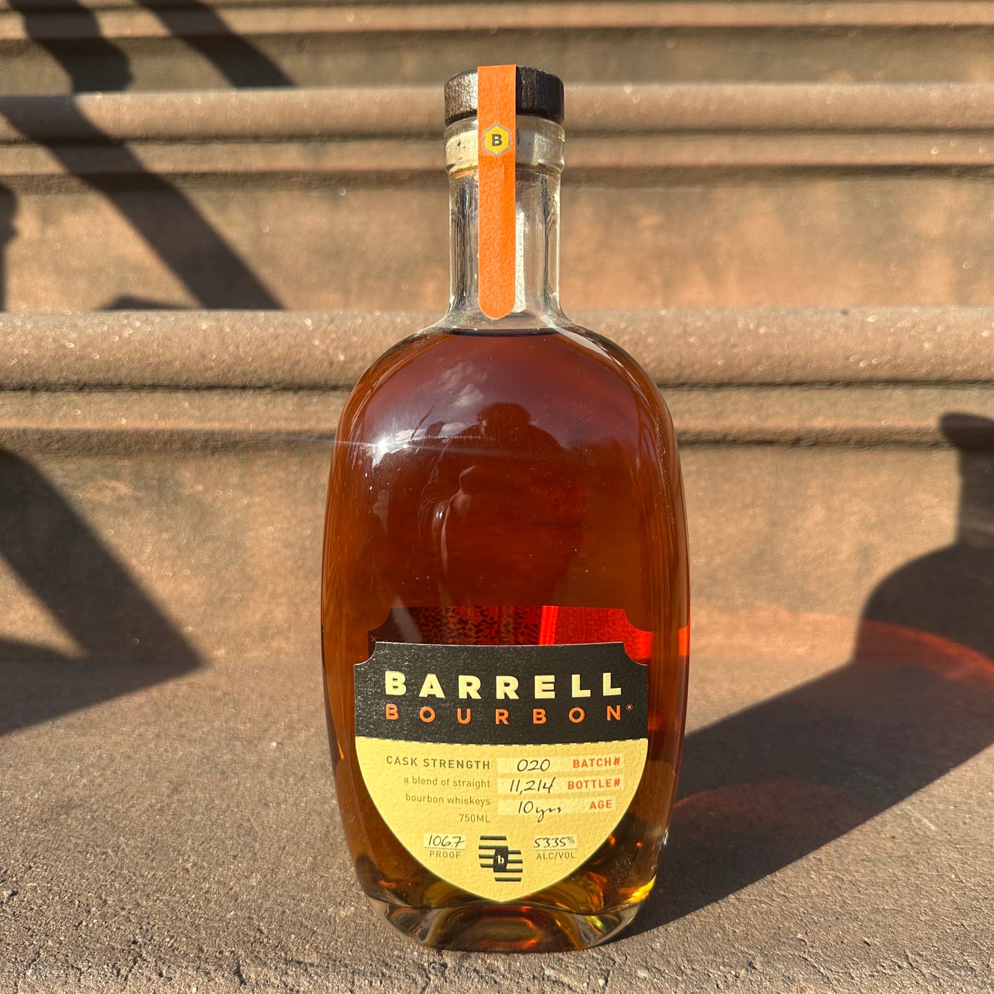 Barrell Bourbon Batch 020