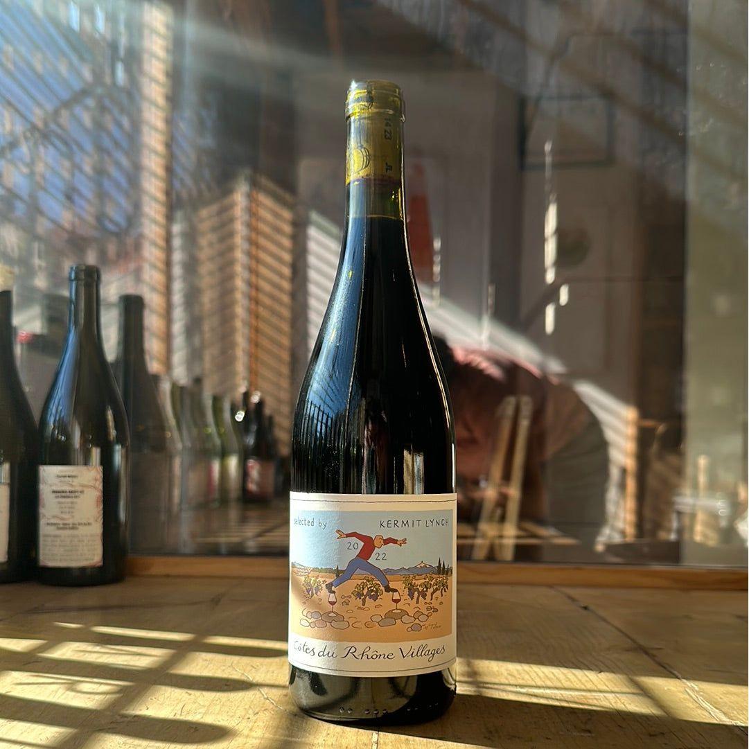 Kermit Lynch (Les Vignerons d'Estézargues), "Cotes du Rhone Villages" 2022