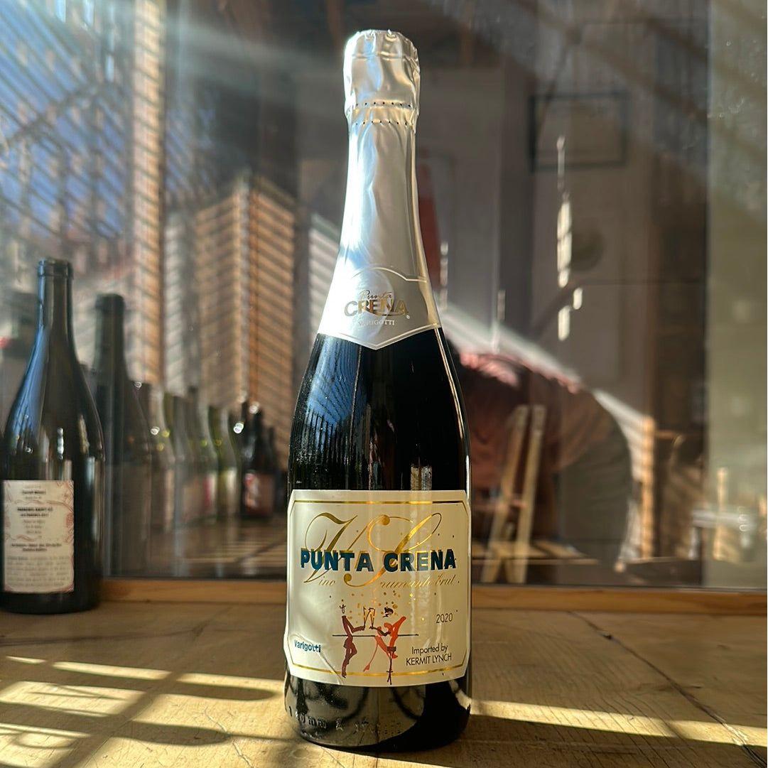 Punta Crena, "Colline Savonesi Spumante Brut" 2020