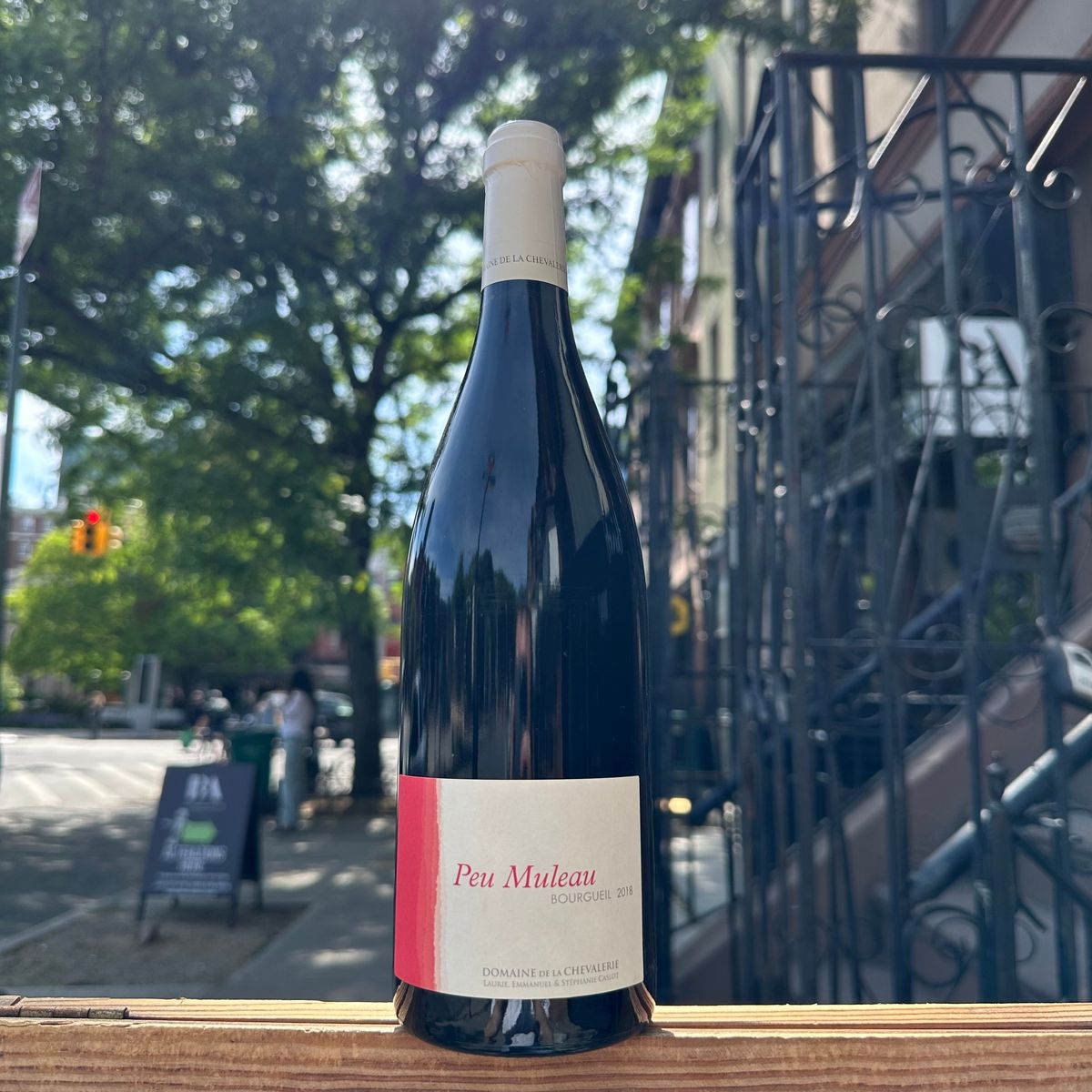 Domaine de la Chevalerie, "Peu Muleau" 2018