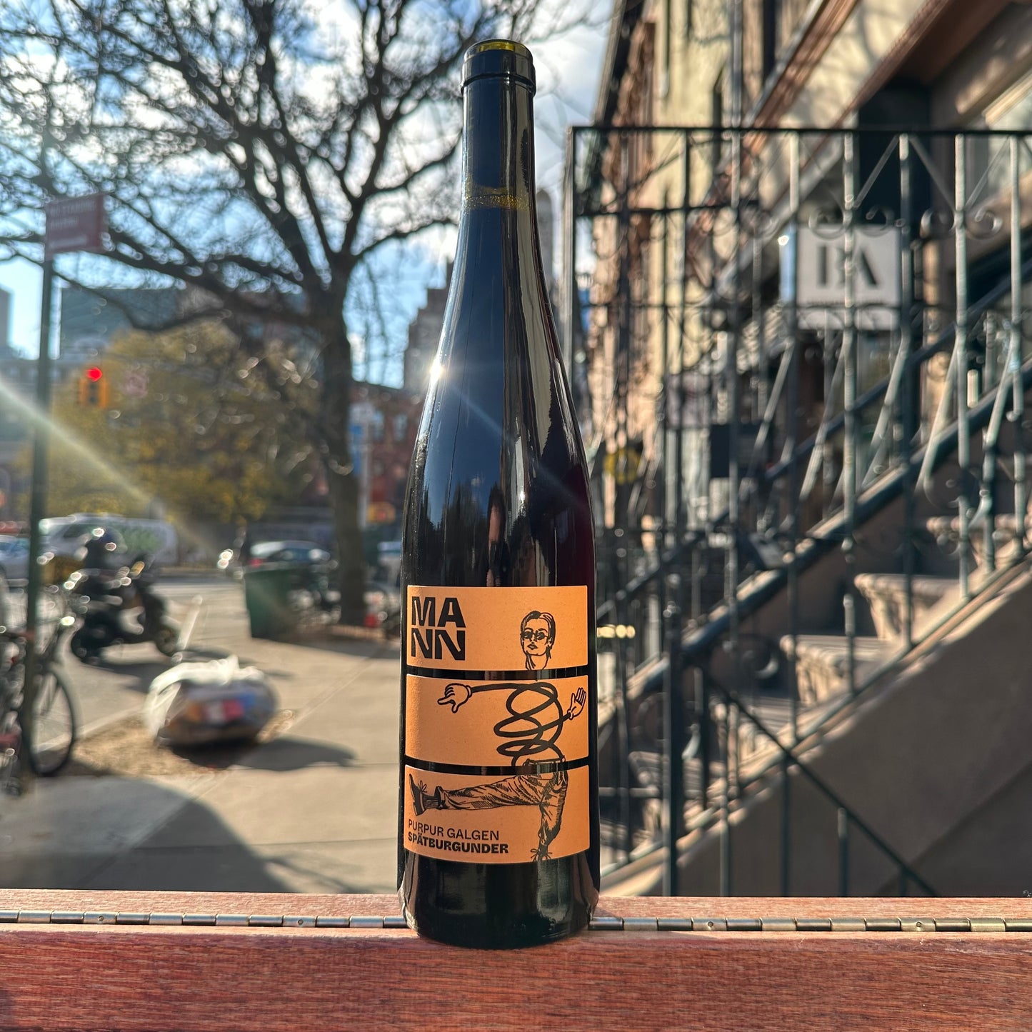 Weingut Mann, "Spätburguner Purpur Galgen" 2019