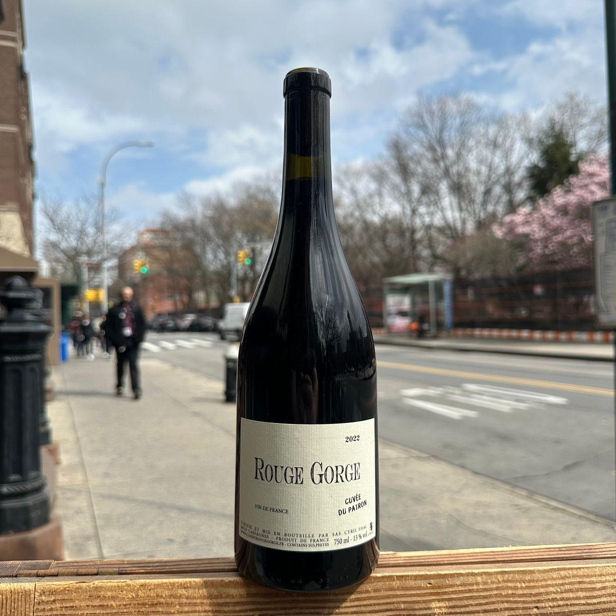 Clos du Rouge Gorge, "Cuvée du Patron" 2022