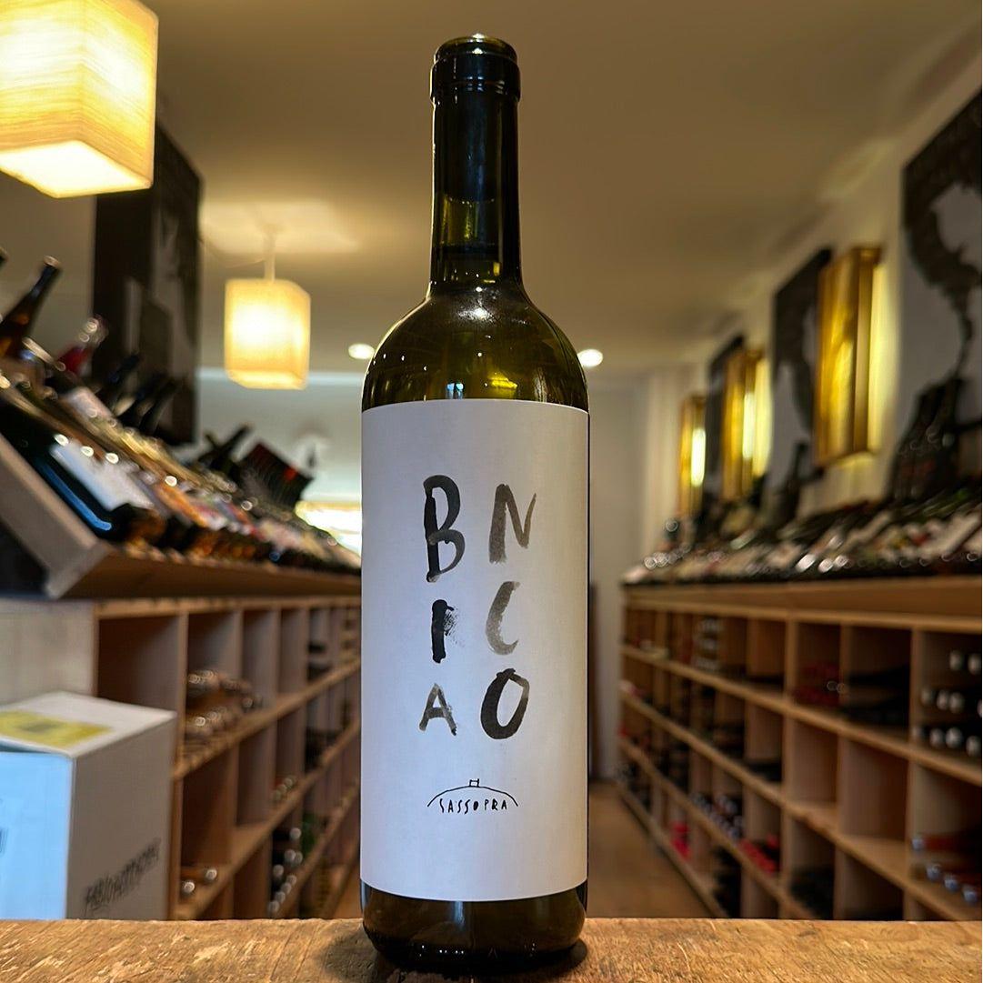 Sassopra, "Bianco" 2022