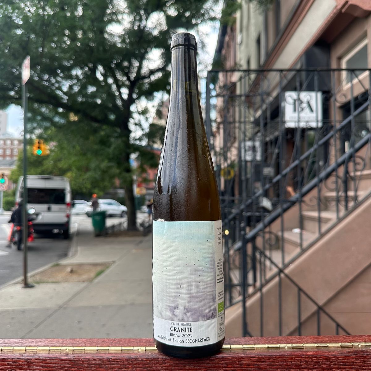 Beck-Hartweg, "Granite Blanc" 2022
