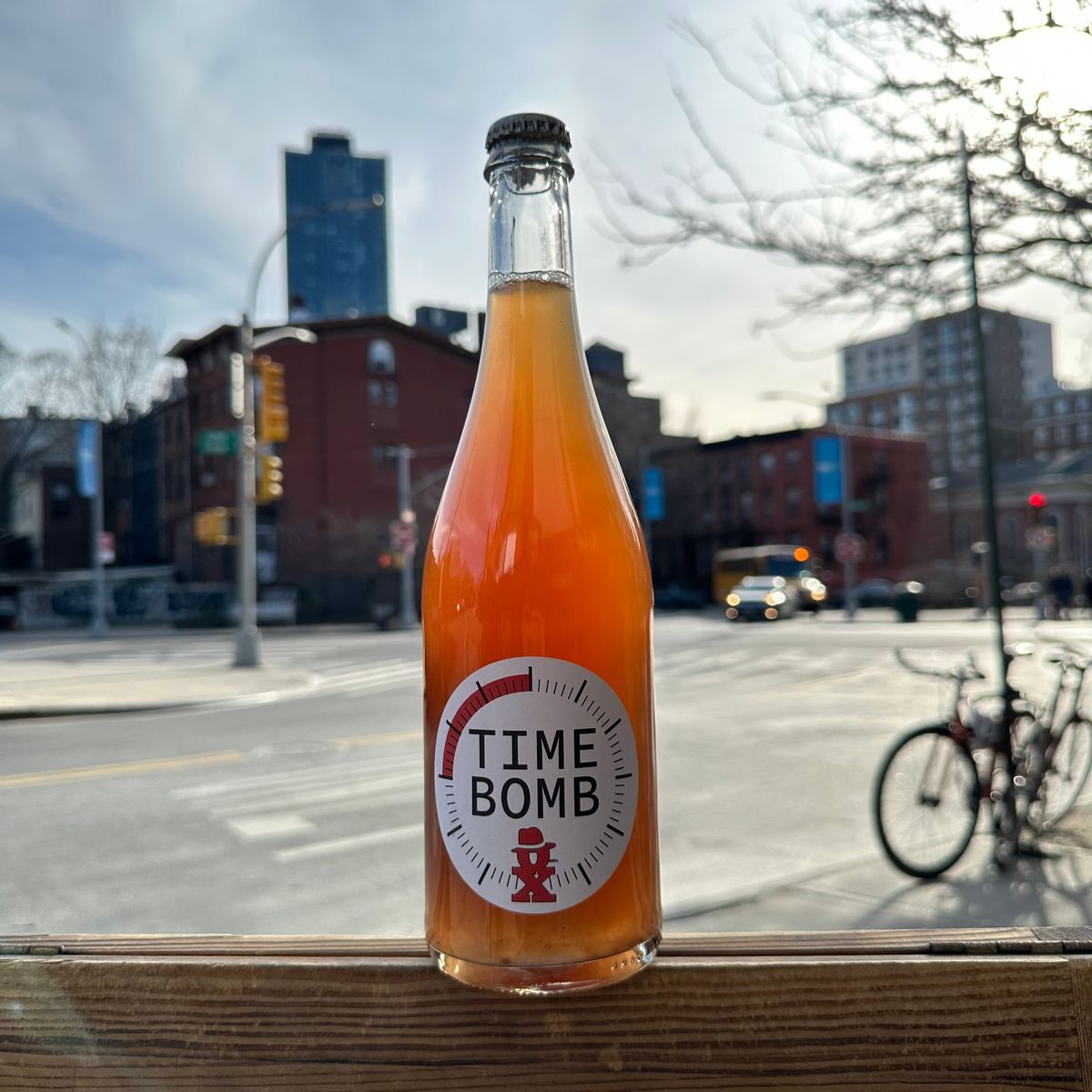 Raisin Sauvage, "Time Bomb" 2022